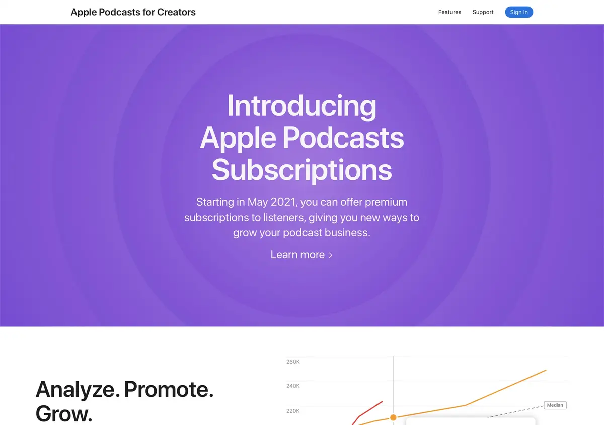 Apple Podcasts Premium arrive en mai dans 170 pays !