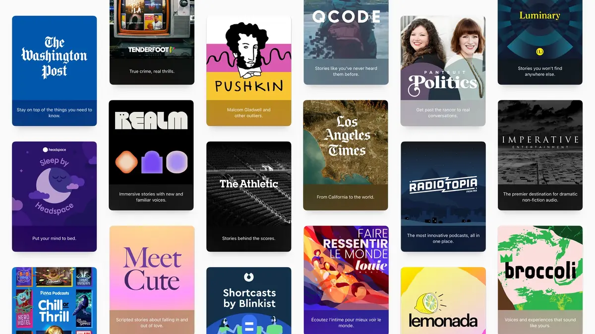 Apple Podcasts Premium arrive en mai dans 170 pays !