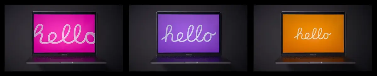 Un nouvel économiseur d'écran "Hello" dans macOS 11.3 !