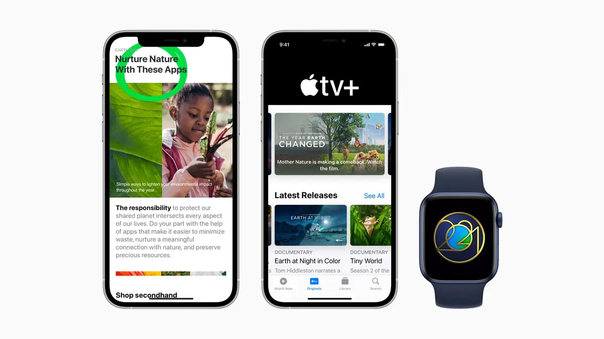 Journée de la Terre : Apple mise sur l'éducation et la justice environnementales