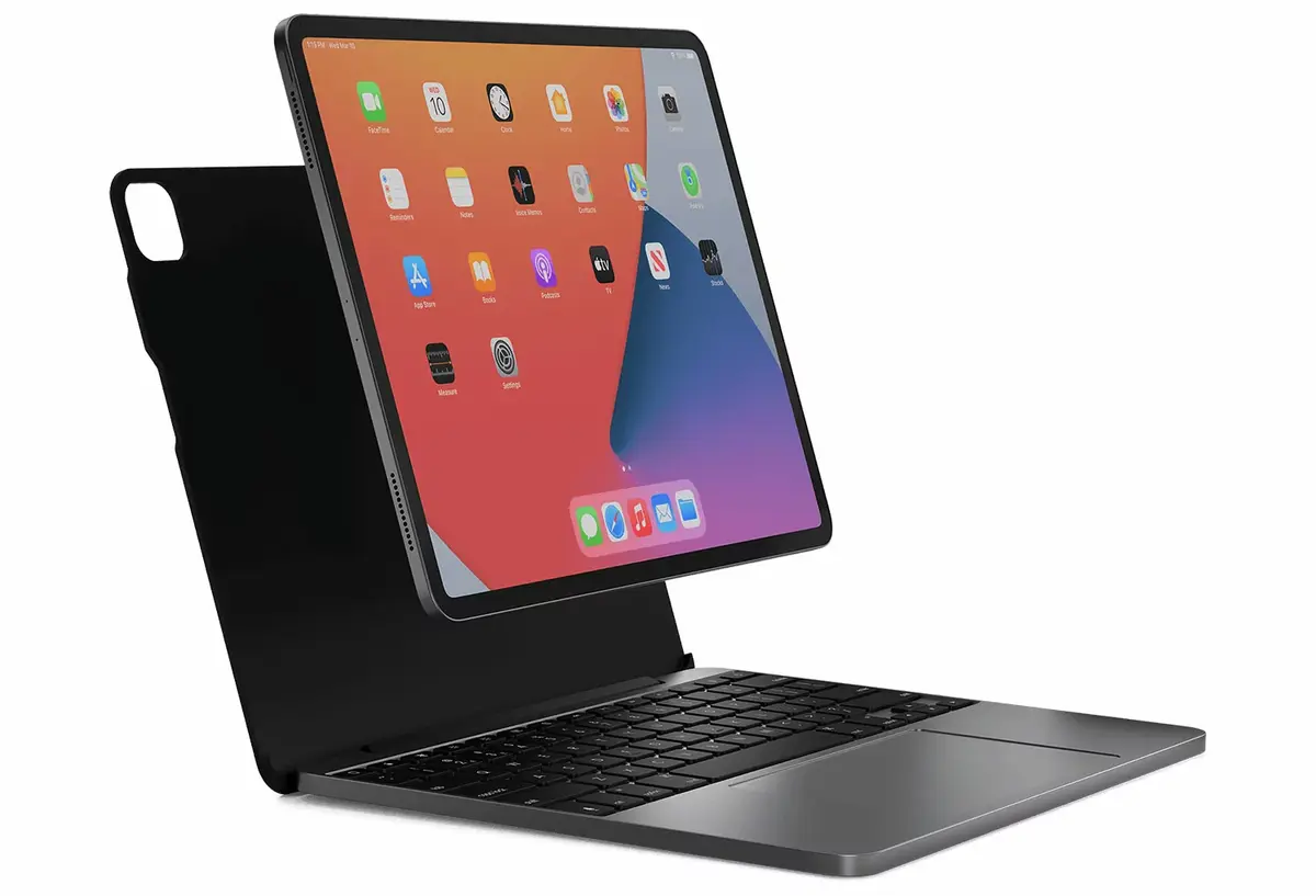 Brydge dévoile un étui clavier/trackpad pour l'iPad Pro M1 (à 249,99 dollars...)