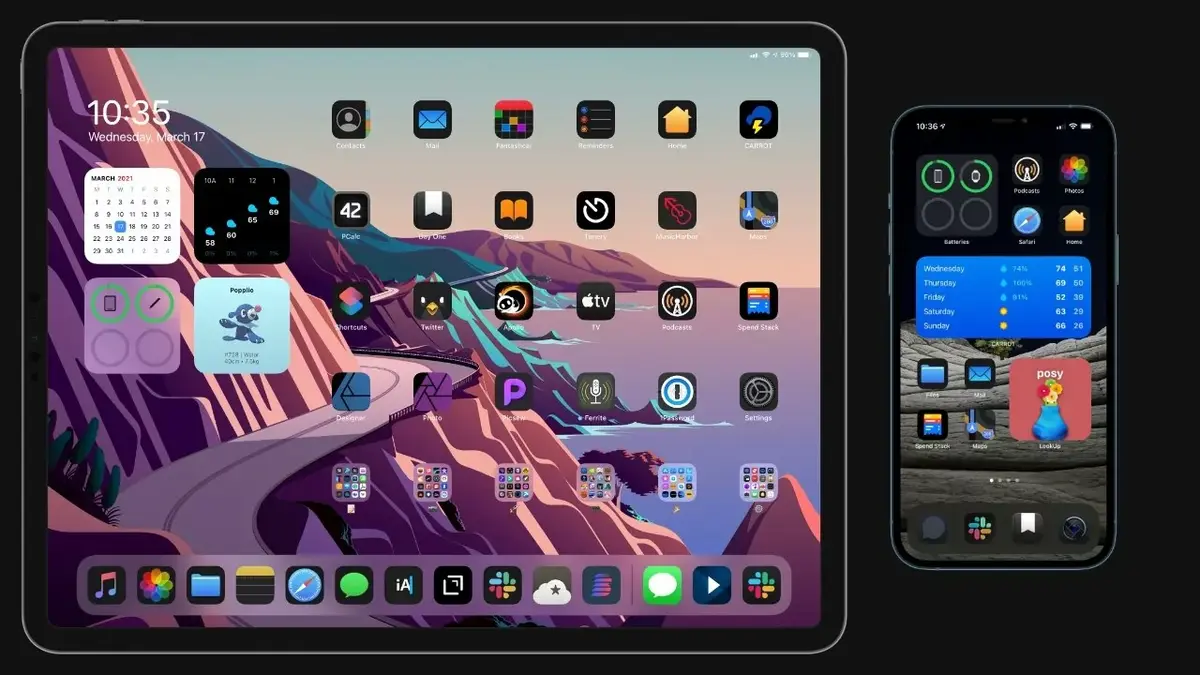 iOS14.5 et iPadOS 14.5 : déverrouillage avec le masque, transparence du suivi...