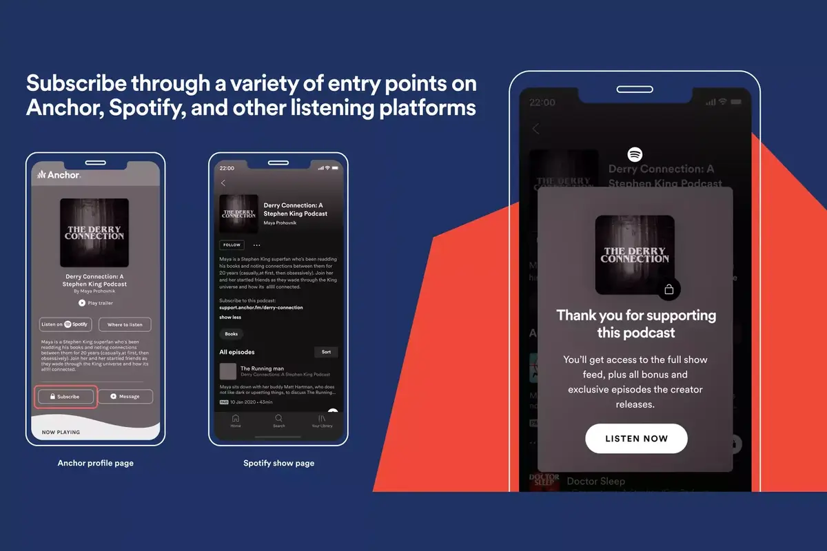 Podcast : Spotify lance son abonnement payant pour contrer Apple