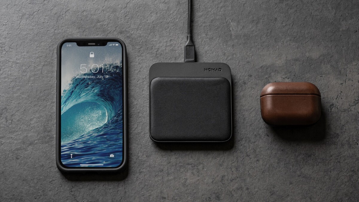 Nomad lance une mini station de charge, Base Station Mini, à 60$