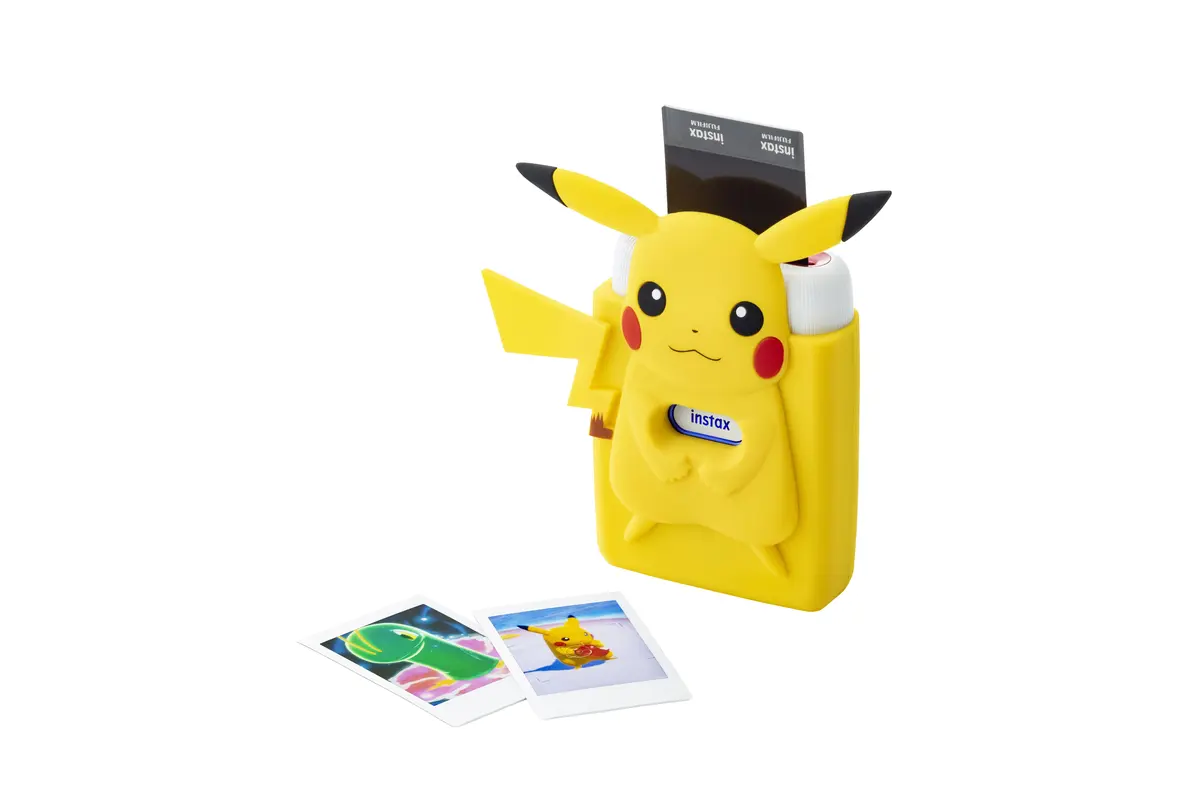 FUJIFILM : l'imprimante Instax Mini Link "Edition Spéciale Pokémon" en préco  à 139,99€