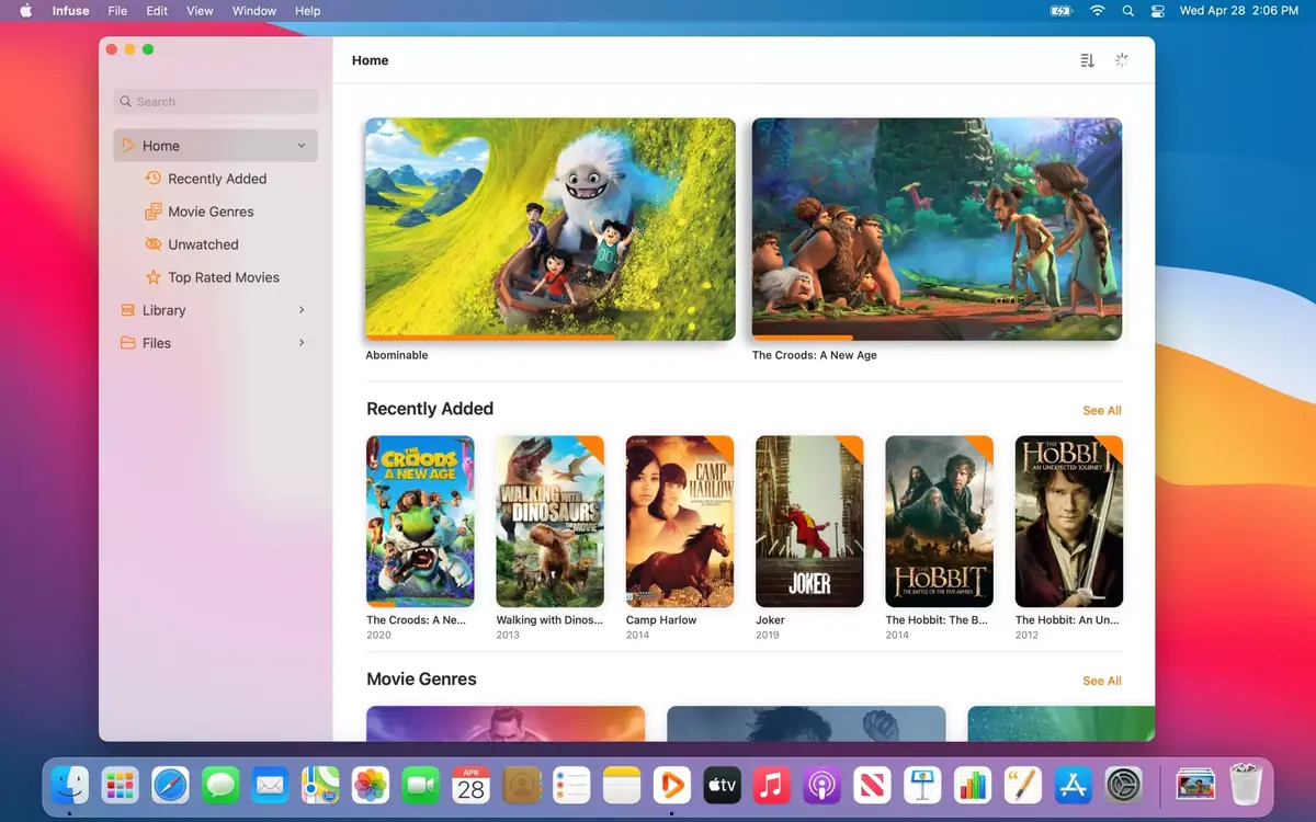 Infuse 7 : le lecteur vidéo de Firecore est disponible sur macOS, iOS/iPadOS et tvOS