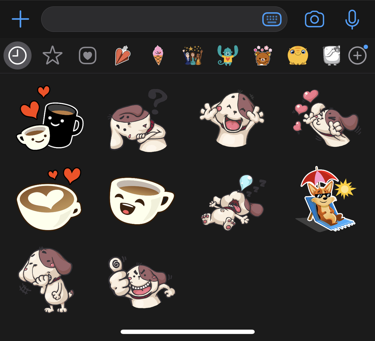 De nouvelles options pour les stickers dans WhatsApp