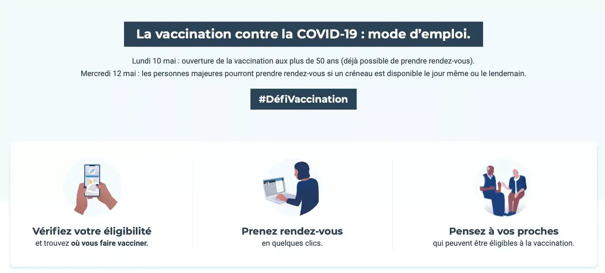 Doctolib va proposer une nouvelle fonction de RDV #Covid19