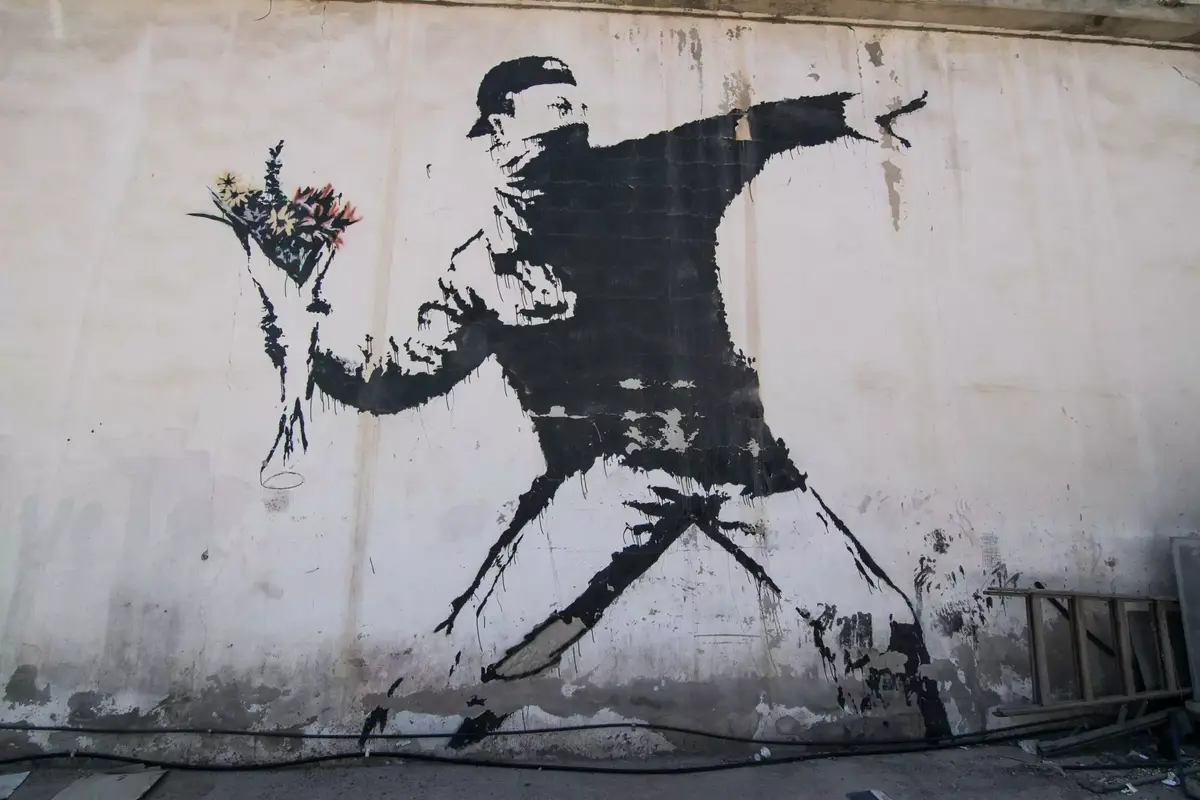 Sotheby's : on peut s'offrir un Banksy en cryptomonnaie !