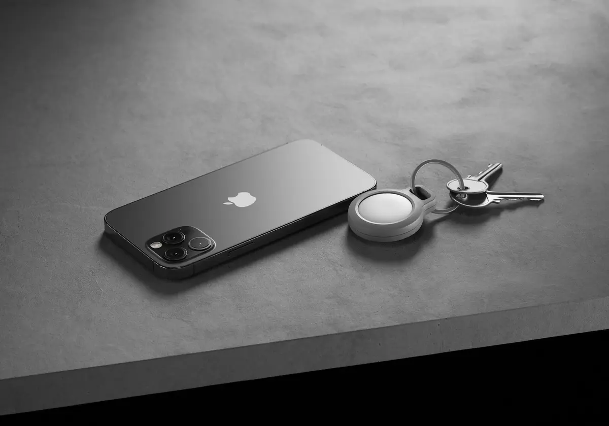 AirTag : Rugged Keychain de Nomad, une protection renforcée pour ses clés ou son chien