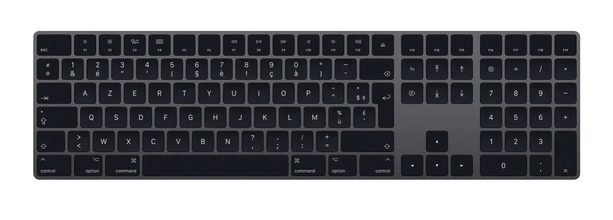 Apple arrête les clavier/souris/trackpad gris sidéral (encore quelques modèles dispos !)