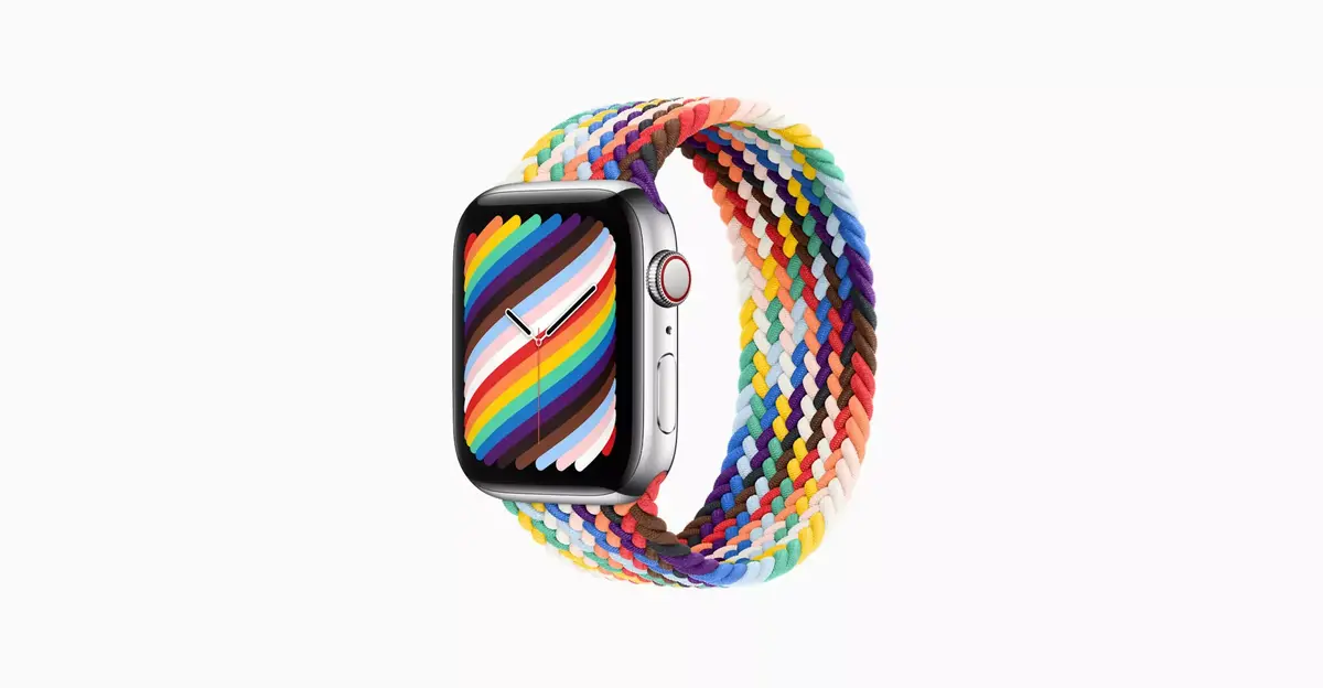 Apple Watch : deux nouveaux bracelets "Pride Edition" et un cadran exclusif