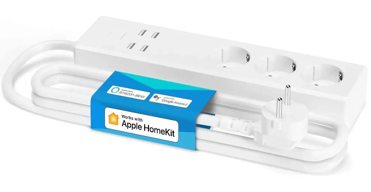 Promos : hub USB-C à 17€, multiprise HomeKit à 28€, ouvre-porte garage HomeKit à 36€