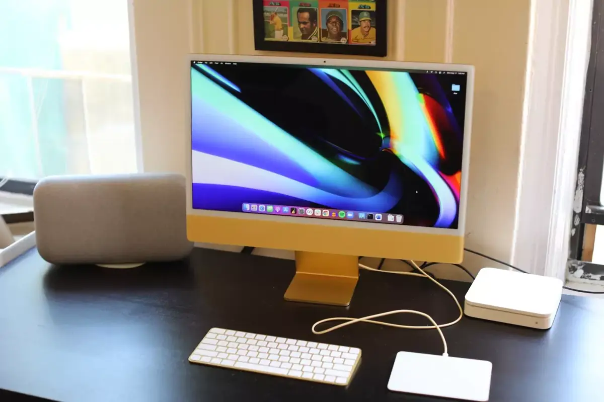 Revue de presse iMac M1 : un remplaçant haut en couleur pour l'iMac 21,5 pouces Intel