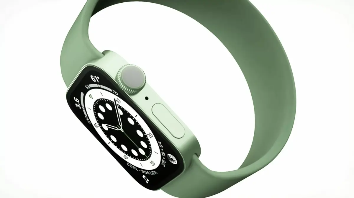 Rumeur : une Apple Watch Series 7 avec un nouveau design (et une couleur verte) !