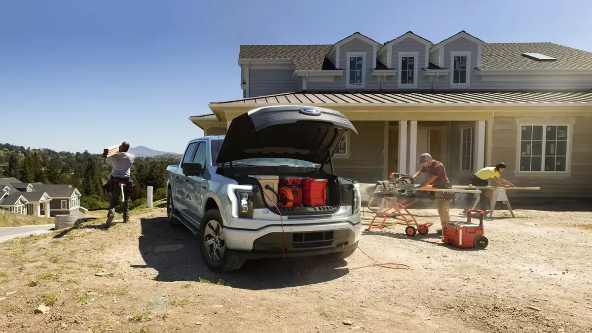 VE : Ford F-150 électrique "Lightning", 39 900$, 480Km d'autonomie et 563CV