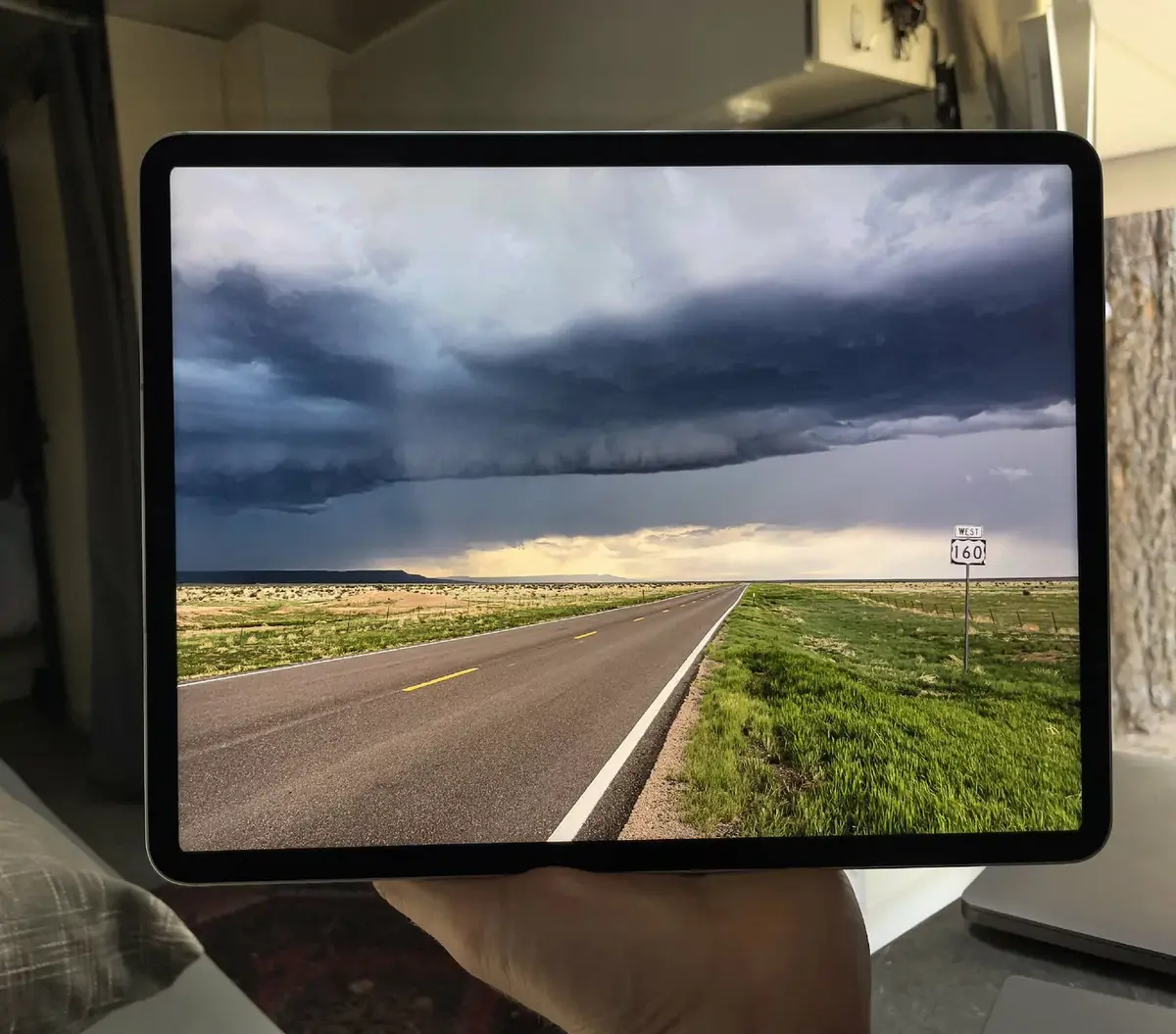 Le photographe Austin Mann met en avant les qualités de l'iPad Pro M1 12,9"