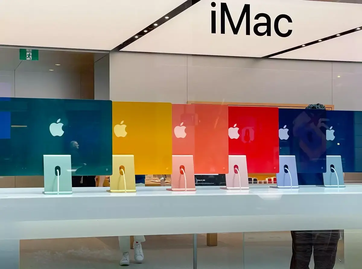 Les iMac M1, l’iPad Pro M1 et la nouvelle Apple TV arrivent en Apple Store [photos]