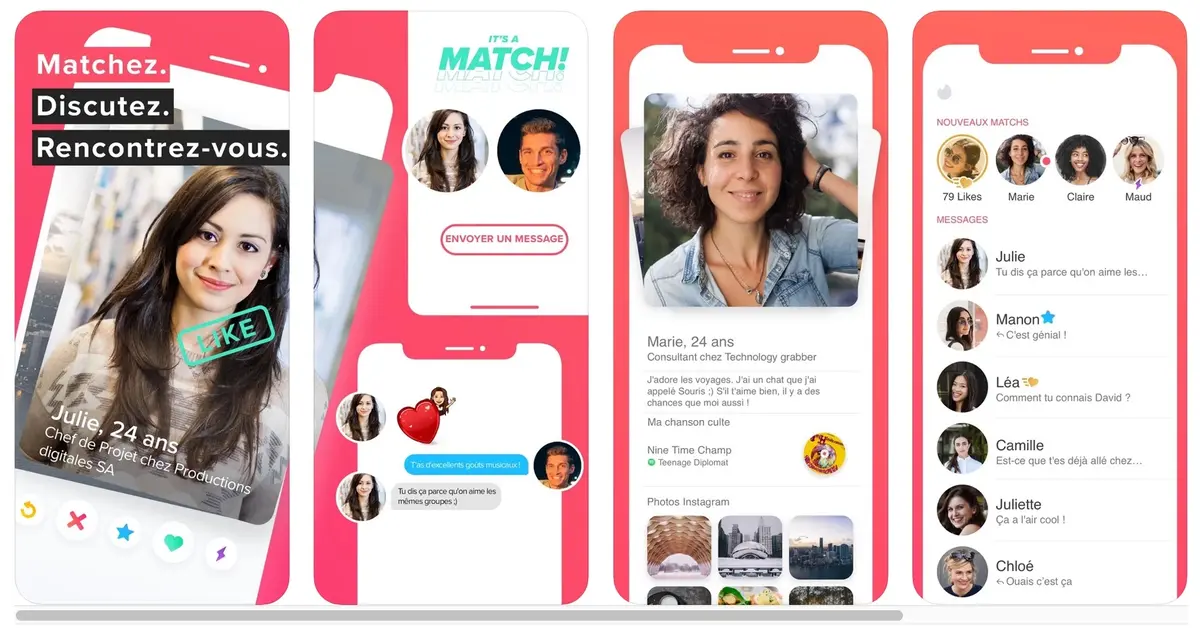 Les apps de dating poussent à la vaccination anti-covid19