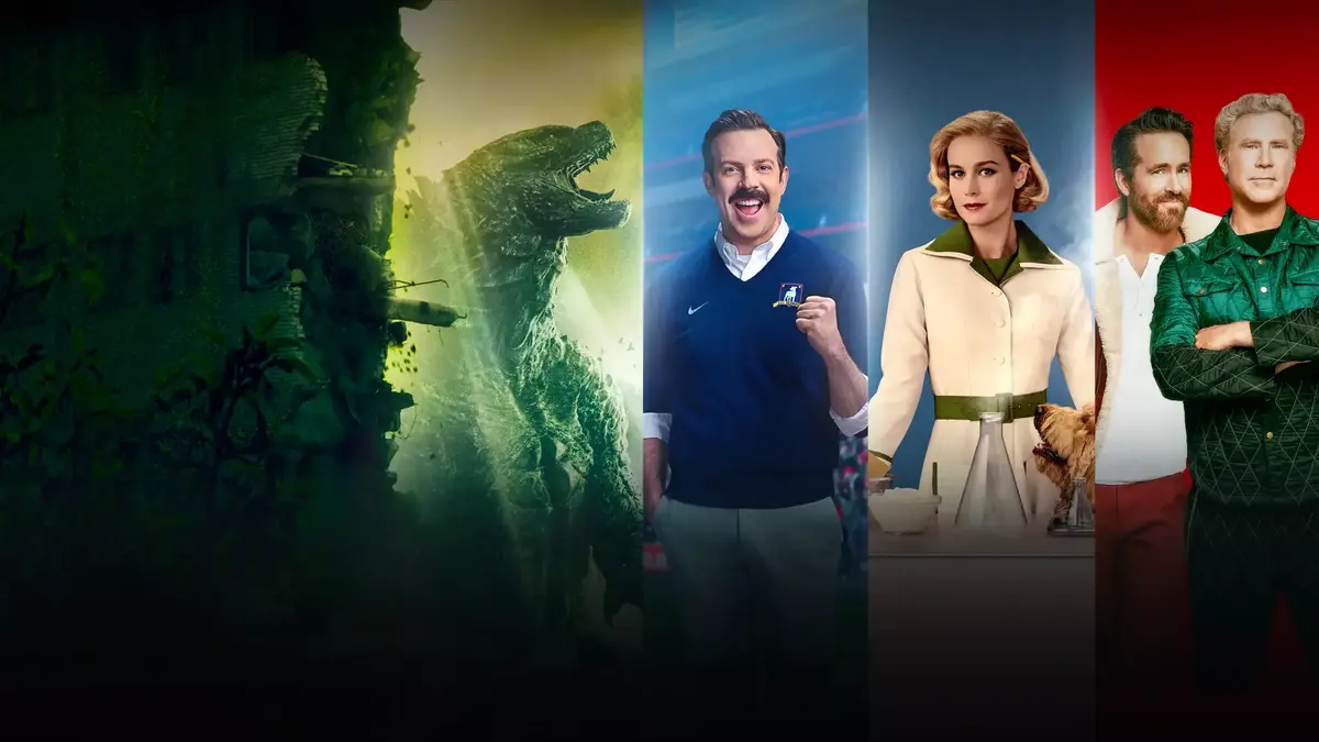 2023, une belle année pour Apple TV + avec Ted Lasso (Léo et Godzilla)