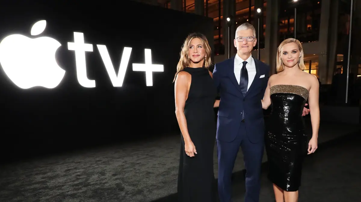 Apple TV+ se la joue People : Idris Elba, Jennifer Aniston, Jony Ive