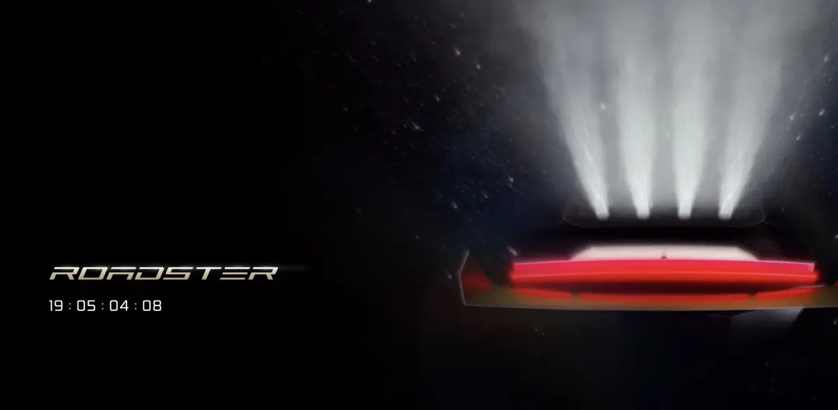 Tesla dévoilera enfin son second Roadster le 1er octobre ! Déjà trop tard ?