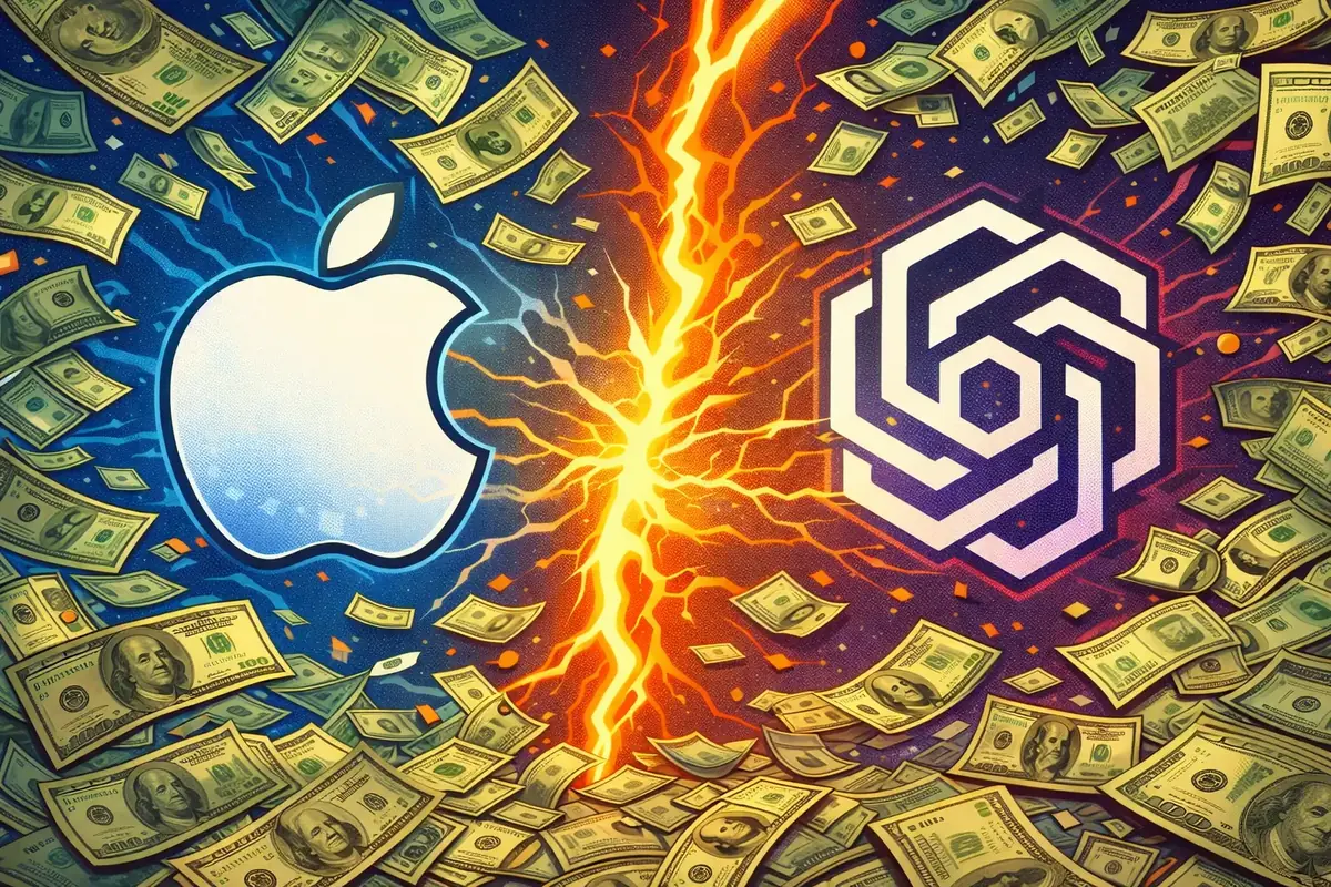 Apple OpenAI bonus d&eacute;bauchage