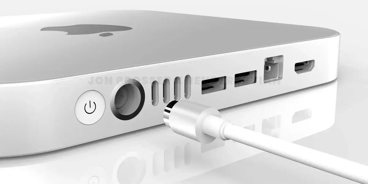 Mac mini : M1X, nouveau design, connecteur d'alimentation magnétique façon iMac M1 ?