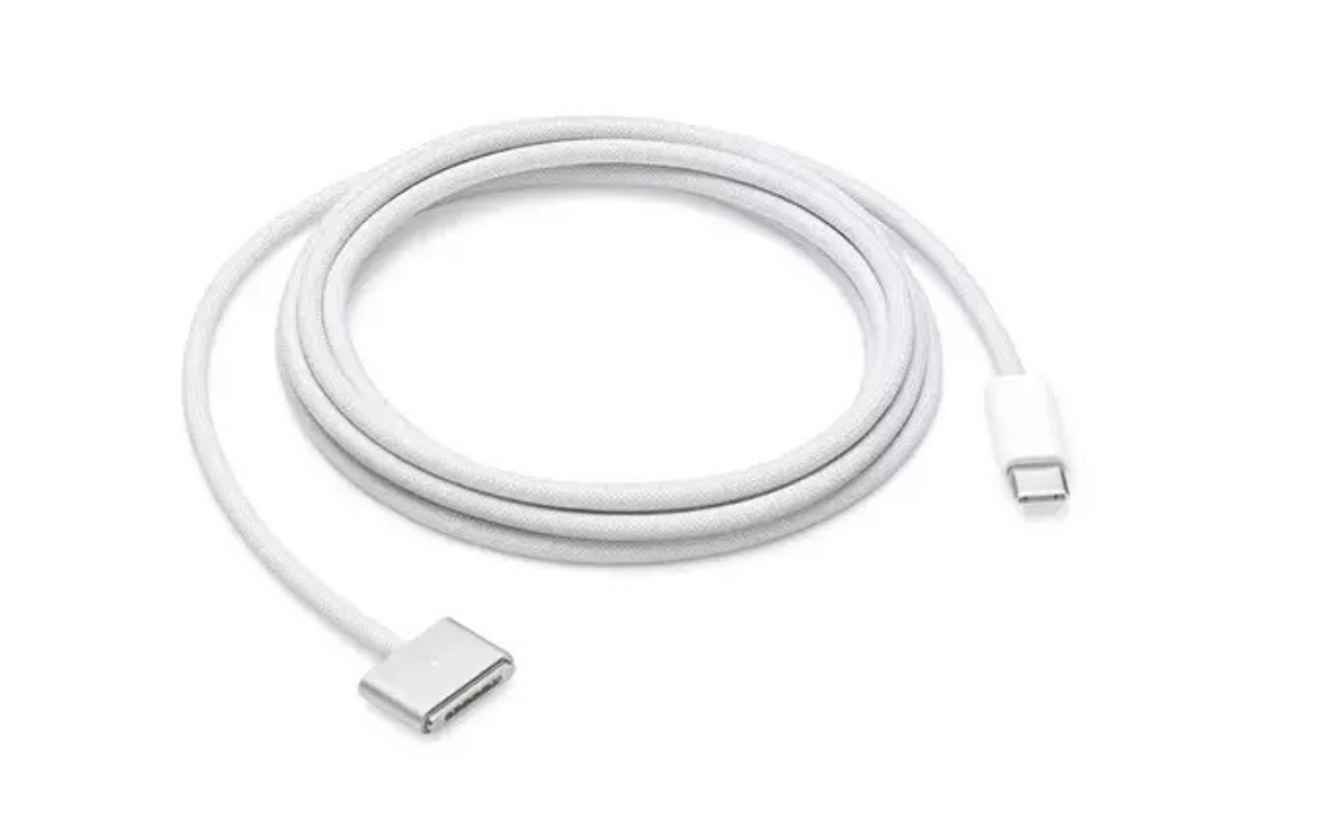 Le câble Apple USB-C vers MagSafe 3 à 43€ (-12€), le chargeur 140W Anker à 84€