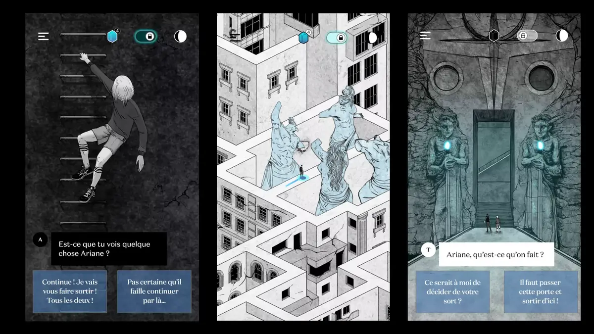 Unmaze : le jeu narratif édité par Arte est en précommande sur iOS (sortie le 21 juin)