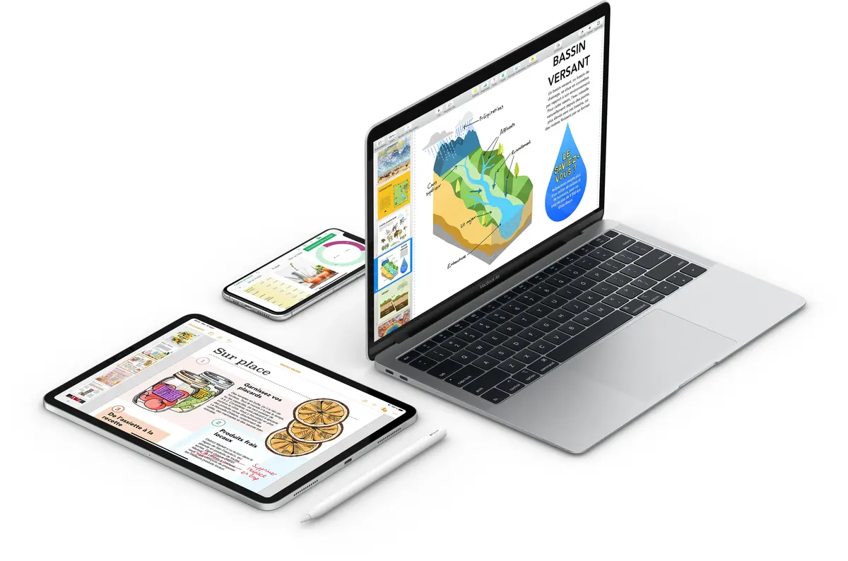 Apple met à jour iWork avec des outils pour les enseignants