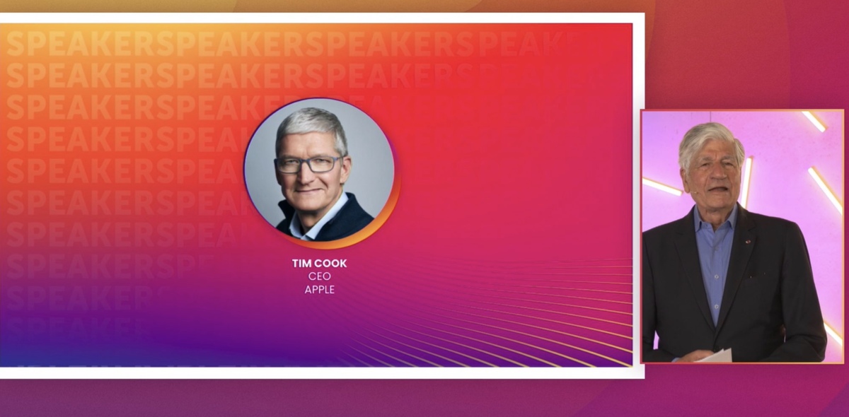 Tim Cook participera à Vivatech Paris le 16 juin !