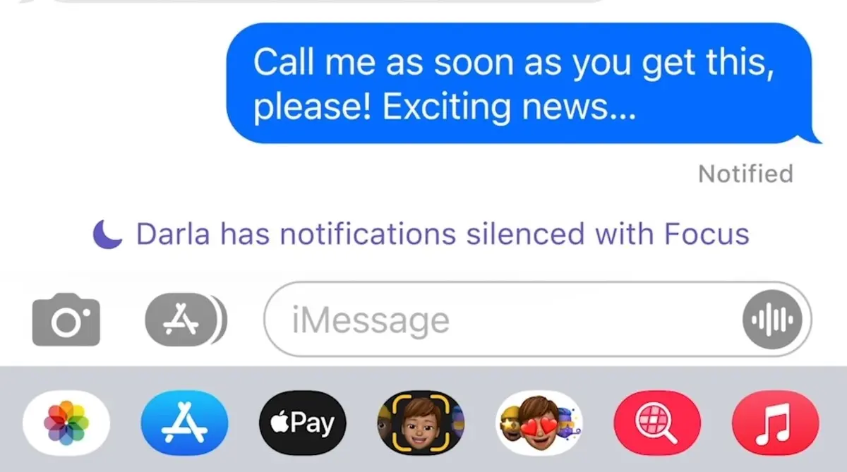 Apple présente iOS 15 : des nouveautés pour FaceTime, Messages, notifications, Focus