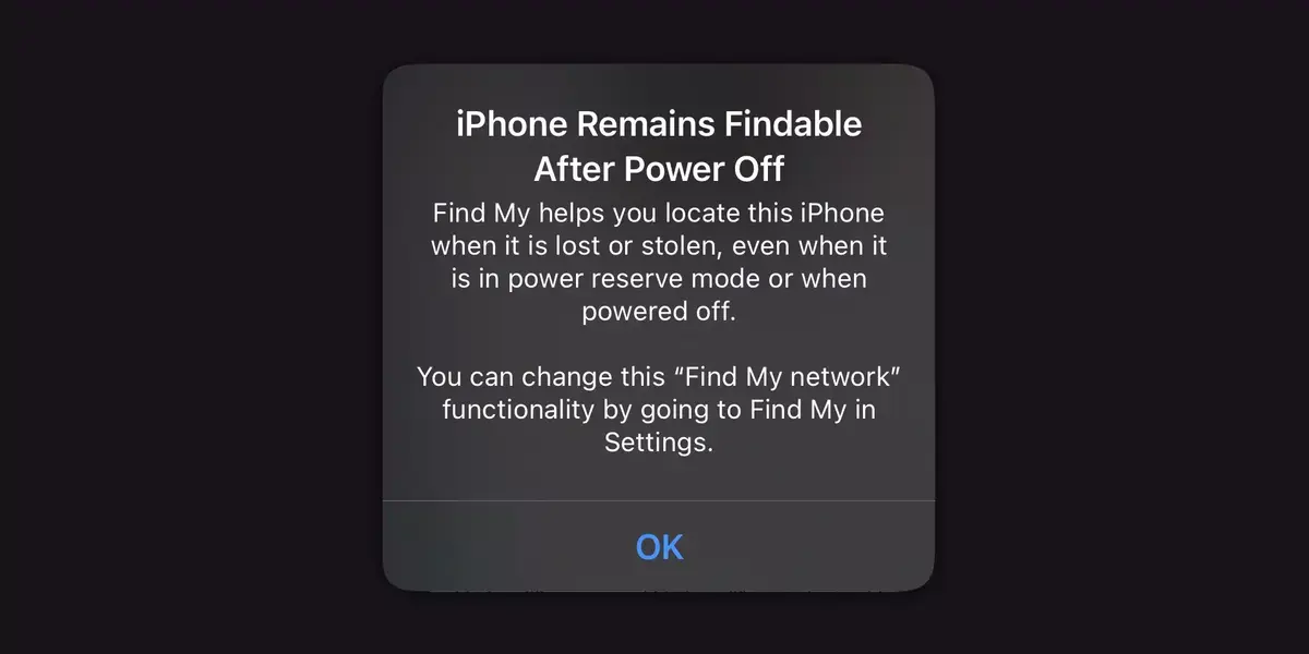 iOS 15 : Localiser peut retrouver un iPhone éteint ou effacé