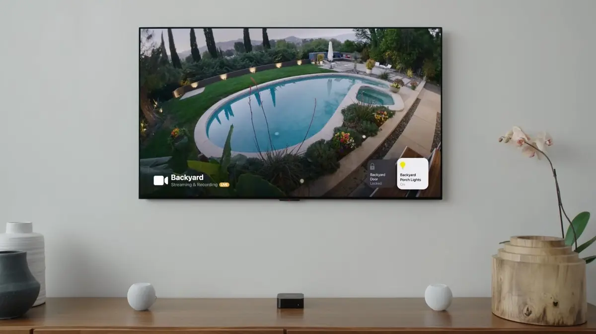 tvOS 15 peut afficher plusieurs caméras HomeKit simultanément