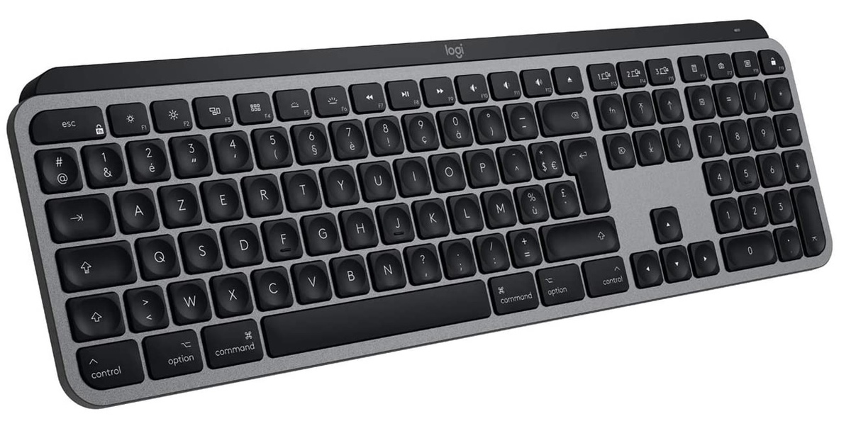 Promos : Logitech MX Master 3 Mac Edition  à 75€, clavier MX Keys à 99€