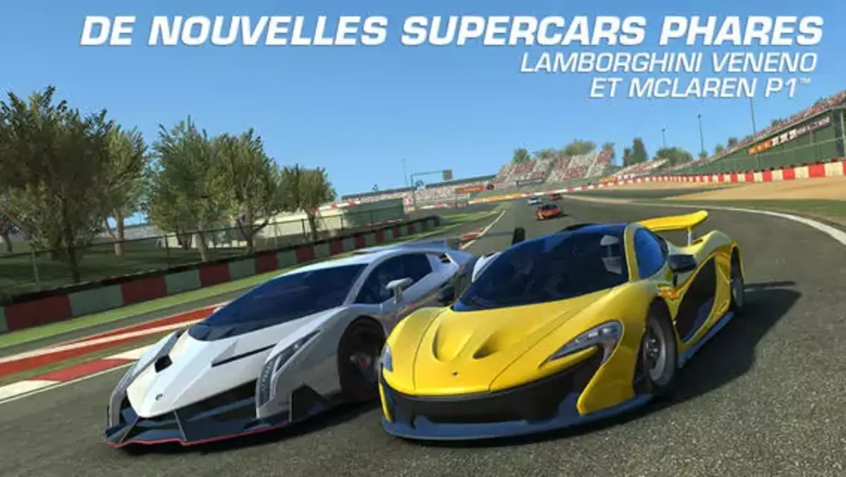 Real Racing 3 מגיע בגרסה 2.0!