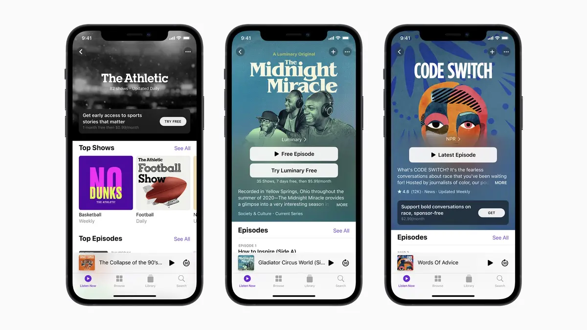 Apple lancera (normalement) ses Podcasts payants le 15 juin prochain