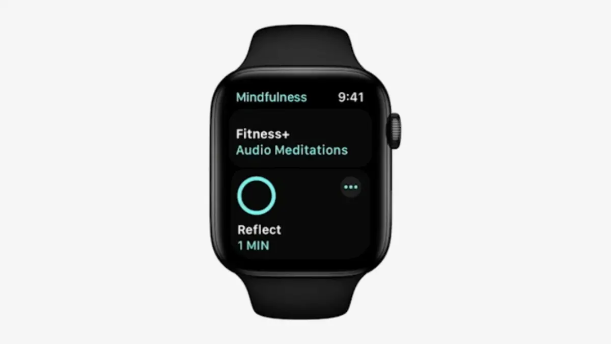 watchOS 8 : Apple préparerait une fonction "Méditation" sur l'app Pleine Conscience (Respirer)