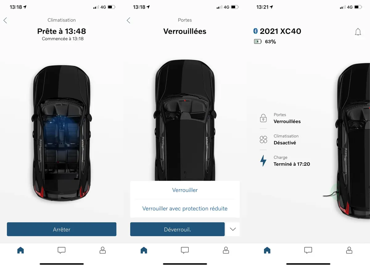 Volvo : enfin des tarifs préférentiels chez Ionity et une app iPhone (en beta)