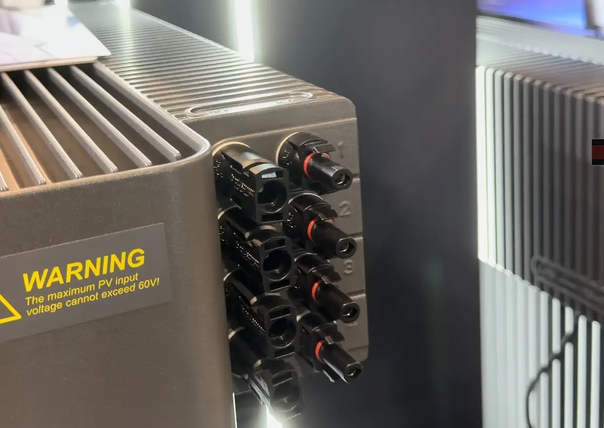 On a vu les nouvelles batteries solaires MARSTEK VENUS pas chères au salon EnerGaïa