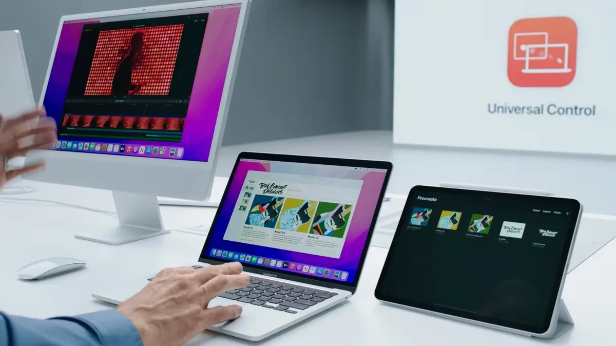 macOS Monterey : Craig Federighi détaille la gestion intelligente d'Universal Control