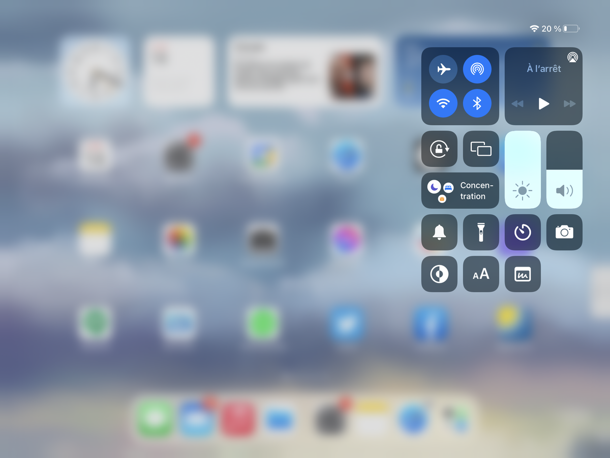 iPadOS 15 : créer des Notes Rapides depuis le centre de contrôle (sans Apple Pencil)