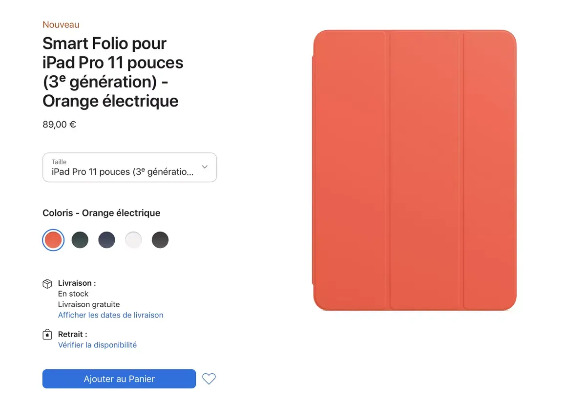 iPhone 12/Pro : Apple sort des nouveaux coloris pour ses étuis en silicone !