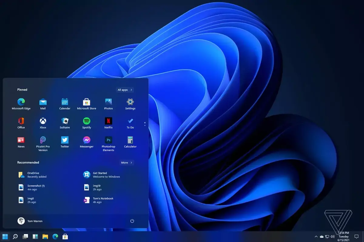 Windows 11 : le menu Démarrer passe au centre !