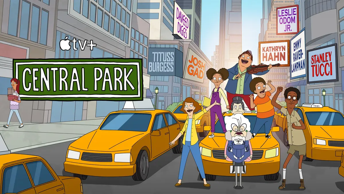 TV+ : Central Park saison 2 sera diffusé le 25 juin [Vidéo]