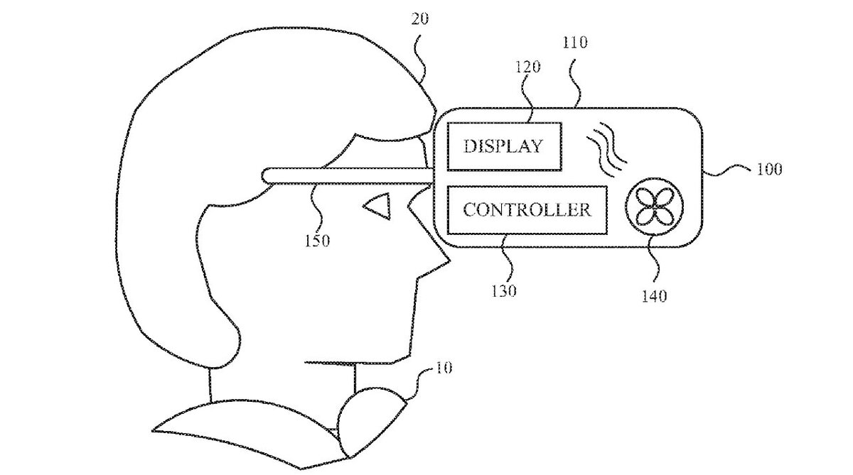 Apple planche pour mettre la clim sur ses Apple Glasses!