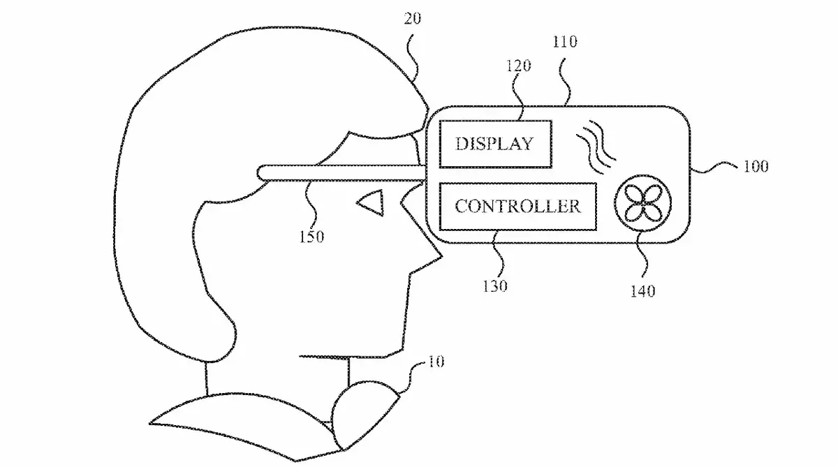 Apple planche pour mettre la clim sur ses Apple Glasses!