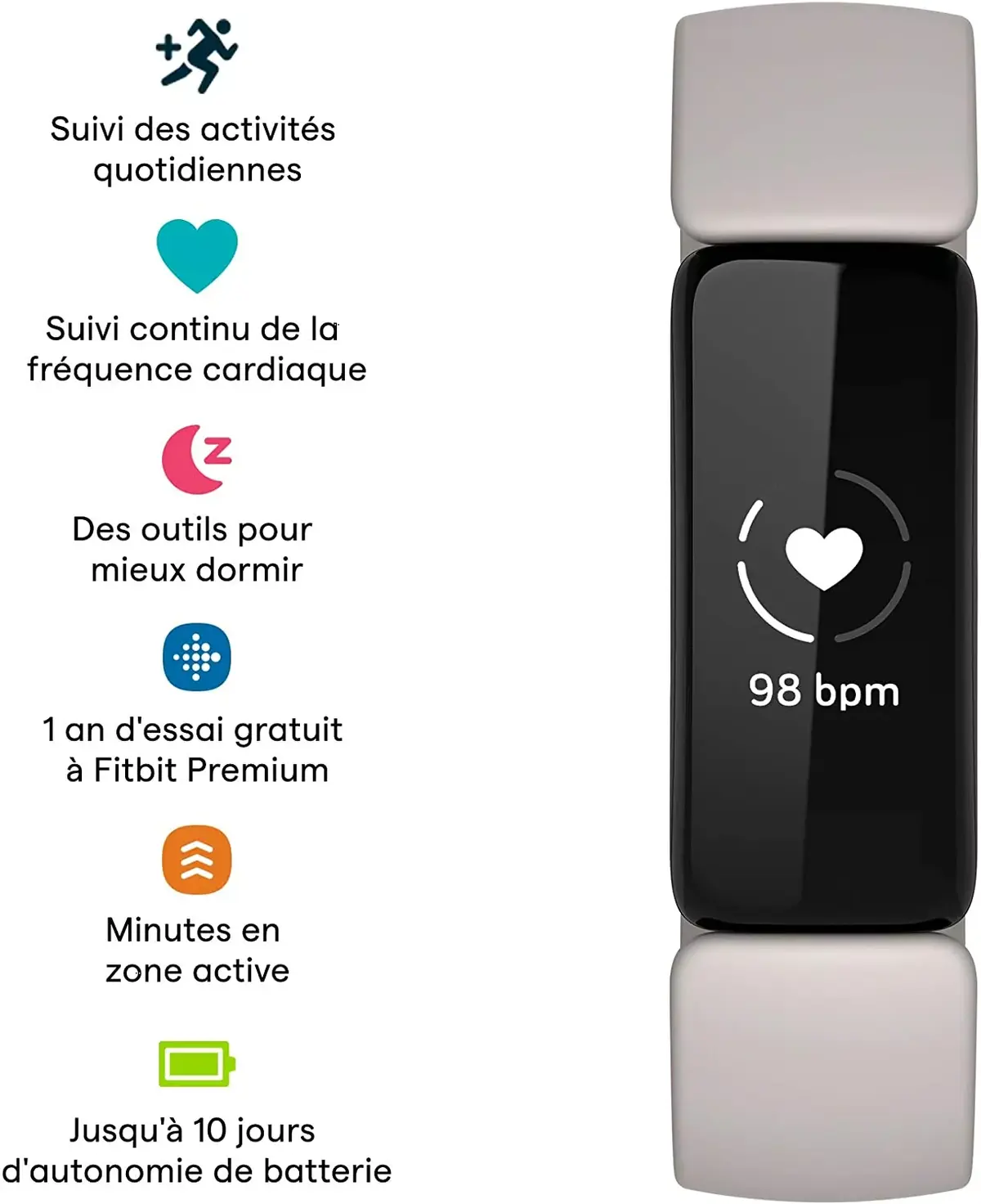 Smartwatch : Fitbit Versa2, Inspire 2, Charge 4 dès 65,99€ #PrimeDay