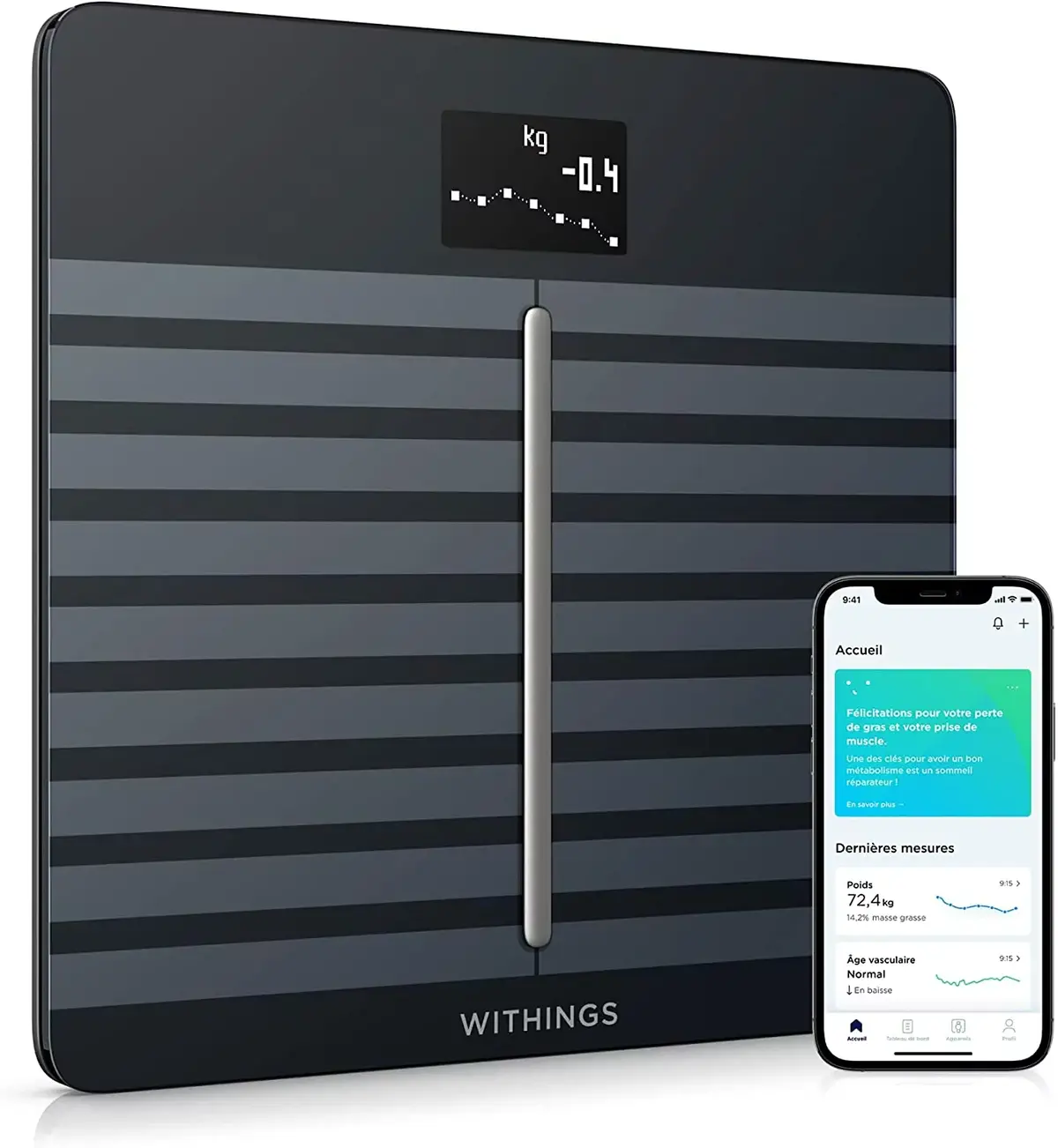 Jusqu'à 30% de promo sur Withings (balances connectées, smartwatches) #PrimeDay